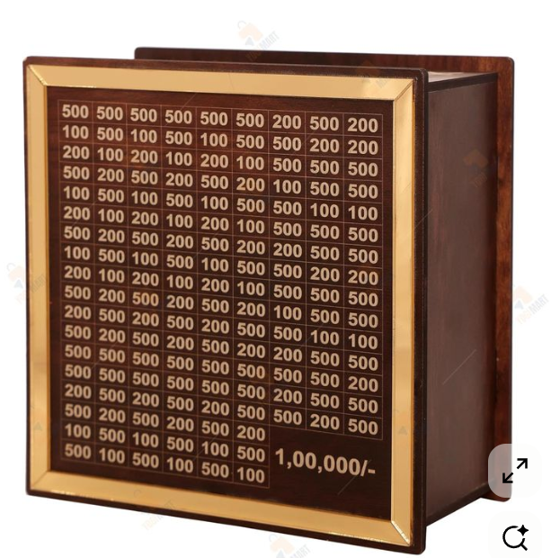 Money Box - 100,000