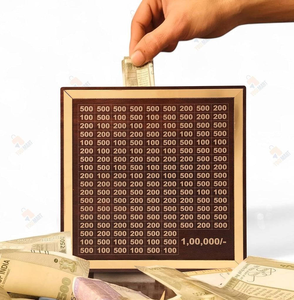 Money Box - 100,000