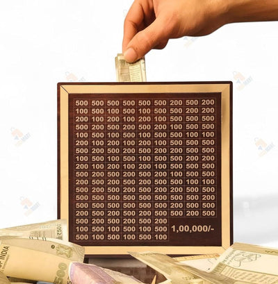 Money Box - 100,000
